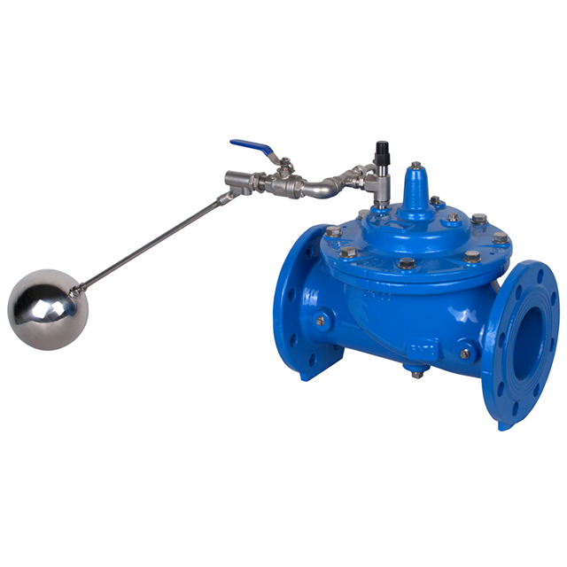 DN 350 Float Control Valve in Municipal Pipe Network - Buy DN 350 Float ...